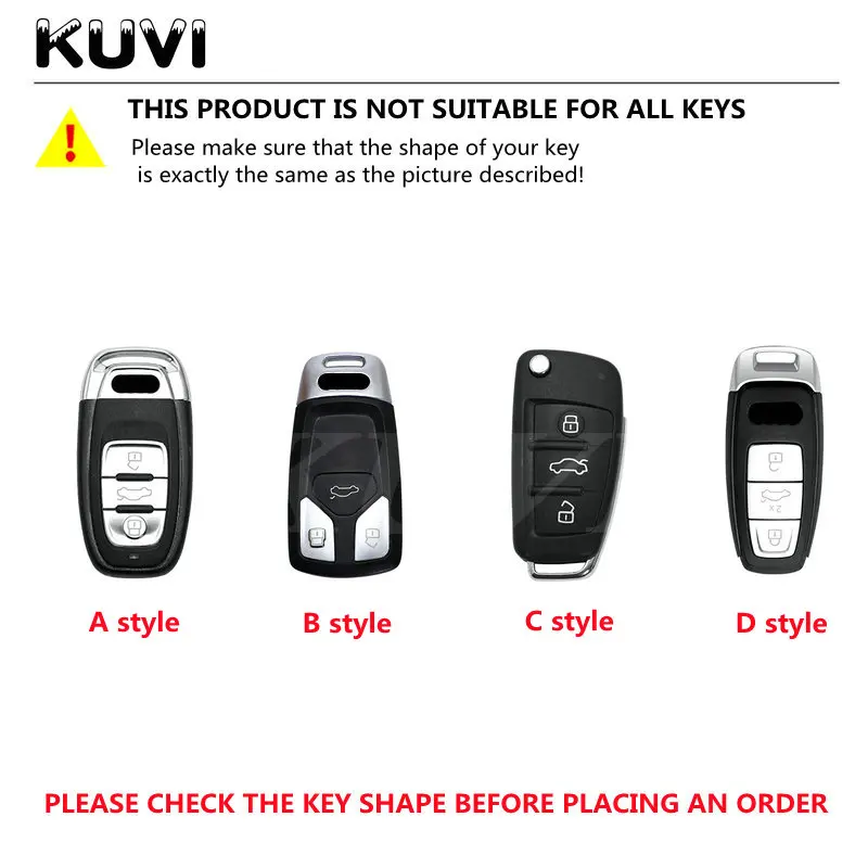 Plating TPU Car Key Case Cover Shell Fob For Audi A1 A3 8P A4 A5 A6 C7 A7 S3 S7 S8 R8 Q2 Q3 Q5 Q7 Q8 SQ5 TT RS3 RS6 Accessories key case,key case cover,car key shell,remote control case cover