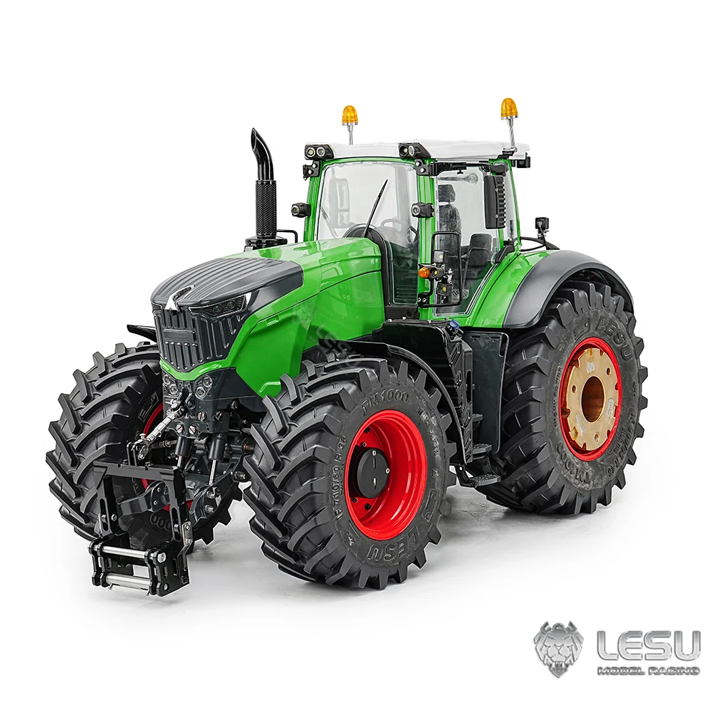 Metall-Schnellkupplung für Spielzeug-LESU 1/14 Hydraulik-RC-Traktor AOUE 1050 Bauernhof-LKW DIY Landwirtschaftliches Automodell – Detail 8