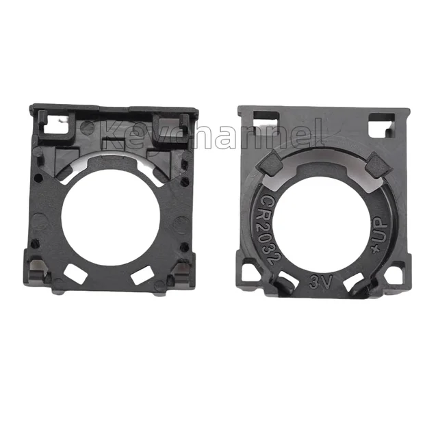 2PCS รถสมาร์ทคีย์แผงวงจร 2032 แบตเตอรี่ผู้ถือเหมาะสําหรับ Toyota Subaru Lexus 0020 0182 0010 แบตเตอรี่แบตเตอรี่ FIXTURE 3