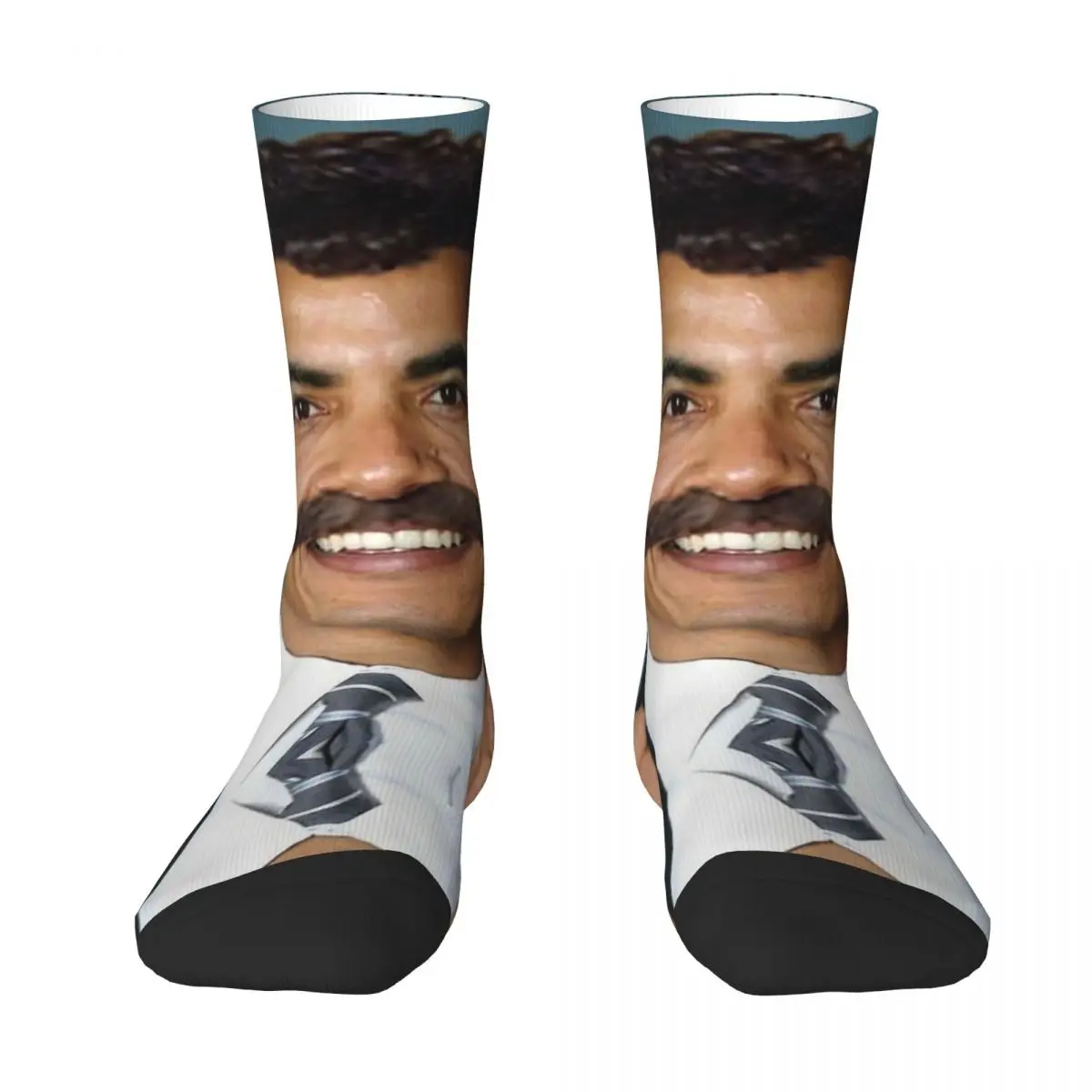 

3 носки Borat, Супермягкие чулки в стиле Харадзюку, всесезонные длинные носки, аксессуары для мужчин и женщин, подарок на день рождения