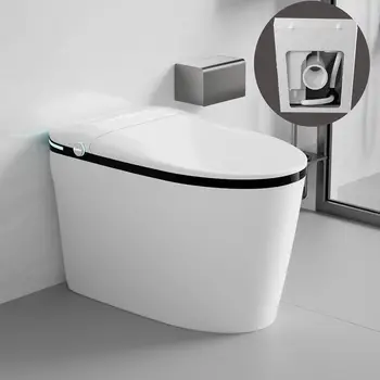 Smart Heated Bidet Toilet System 1