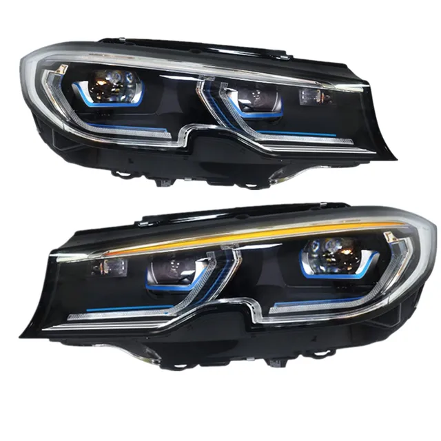 2pc Car New Led Headlight For BMW G20 3 Series G28 2019 2020 2021