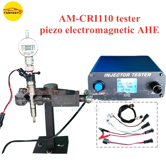 Testeur d'injecteurs à rampe commune haute pression CRI100, largeur d'impulsion  0-6000us et fréquence d'injection 1-30Hz - AliExpress