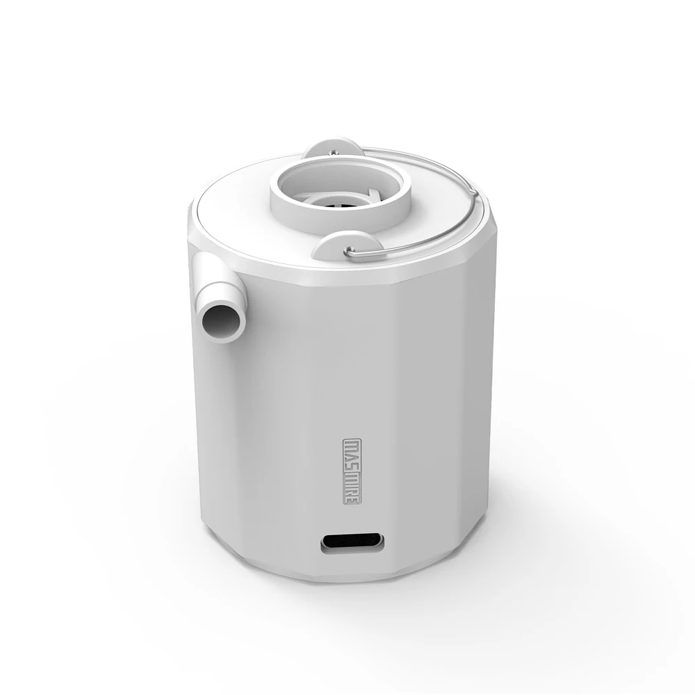 MultifunctionalMiniAirPumpPortableAirPumpwithCampingLantern