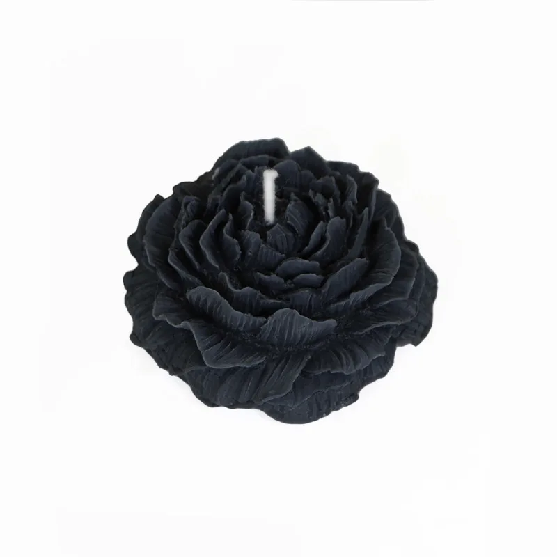 Exquisite Gold 45 Degree Peony Rose Scented Handmade Aromatherapy Wax for Sensual SM Play, Easy to Clean Adult Accessories