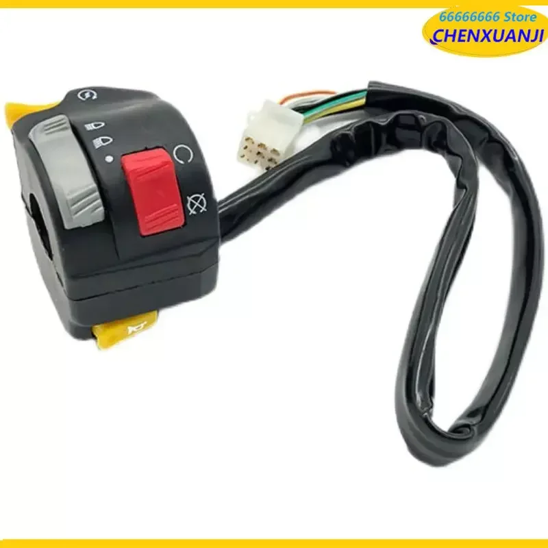 Ensemble De Commutateur De Démarreur D'Indicateur De Klaxon De Fabric Pour La Moto 100Cc-250Cc Atv