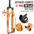 NanLio X7 PRO Bicycle Suspension Fork 26 27.5 29 inch 120/140MM Damped Rebound Adjustment Straight Cone Metal Bushings Air Fork 14