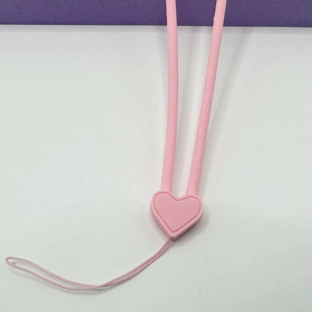 Silicone Wrist Strap Phone Charm and Lanyard