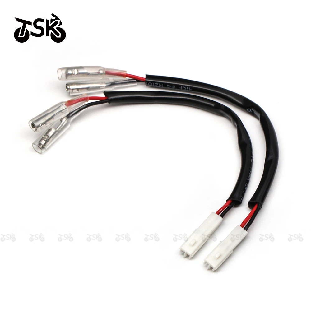 

Suitable for Honda Motorcycle Turn Signal Line Adapter Indicator Connector Shadow CB CBR V4 Motorcycle Accessories