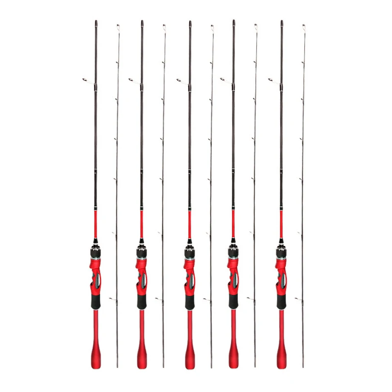 CatchuTroutFishingRodCarbonFiberSpinningcastingFishingPole