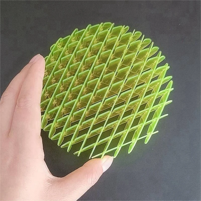 B05B-2X Fidget Worm Toy, Funny Pocket Fidget Toy, Sensory Stress Anxiety Relief Toy For Kid Adults M