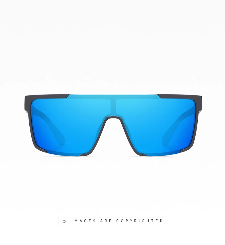 Flat Top Square Sunglasses For Men And Women Uv400 Protection_voghion.com