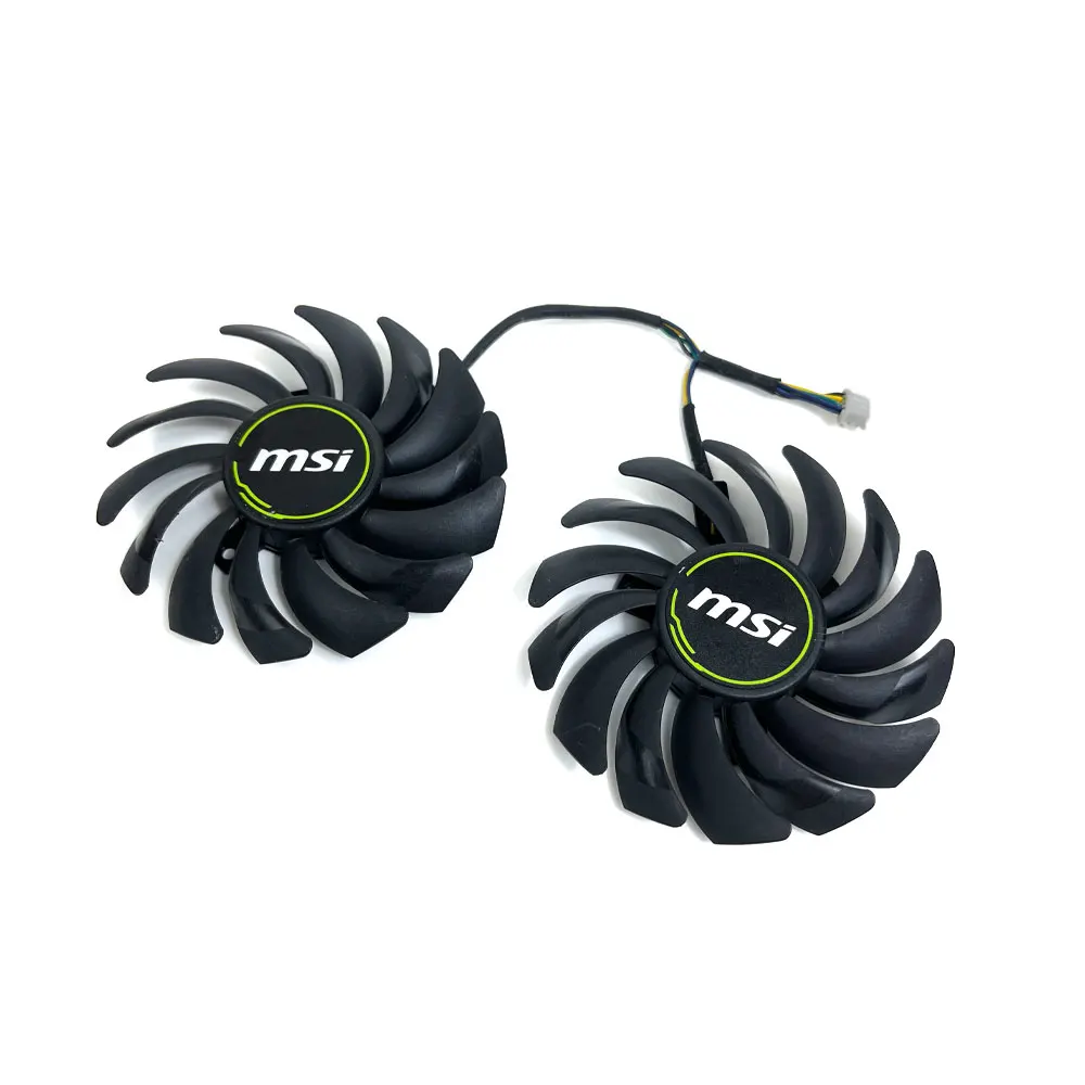 Conjunto Pld09210s12hh Gtx 1660 Super Ventus xs oc Gpu Fan para Msi Gtx 1660 1660 Super 1660 ti Ventus xs Pcs - Imagem 3