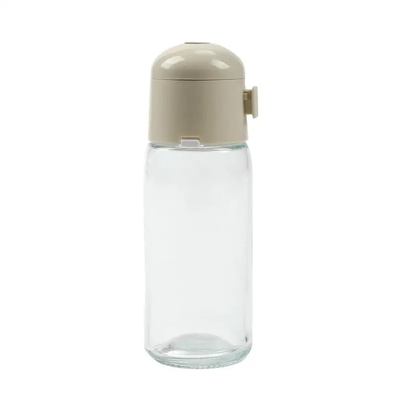 0.5g Metering Salt Shaker Press Type Salt Dispenser Salt Tank Sugar