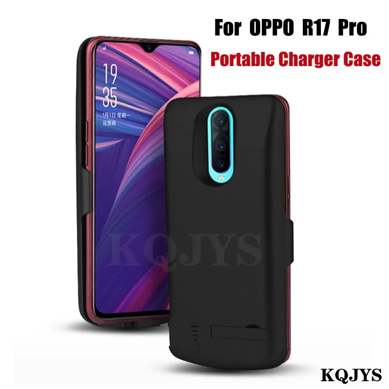 

Портативный внешний аккумулятор 5000 мАч, чехол для зарядки аккумуляторов, чехол для OPPO R17 Pro, чехол для аккумулятора, чехол для зарядки аккумулятора для OPPO R17 Pro