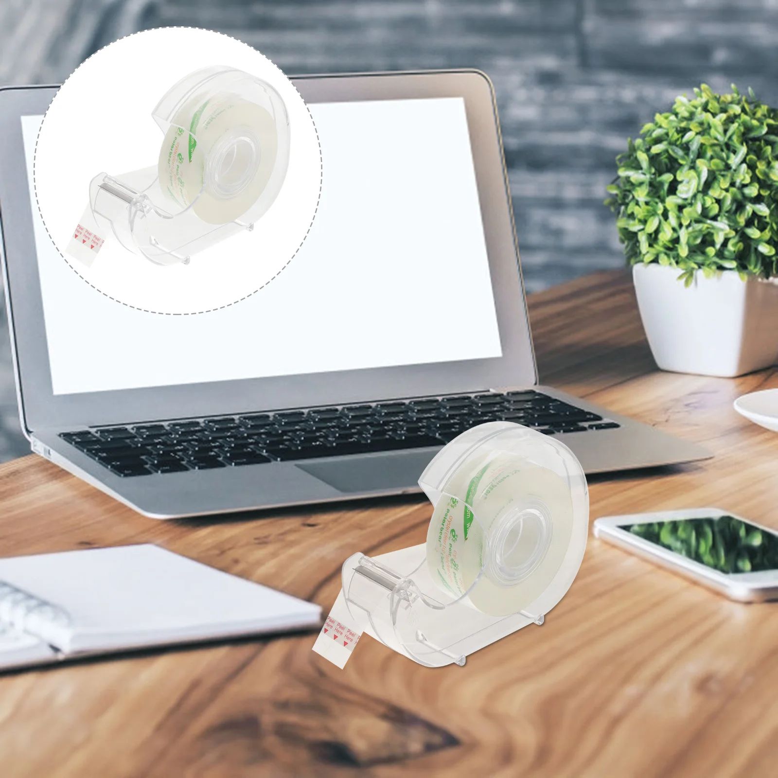 

Простой многоразовый Настольный пластиковый держатель для ленты