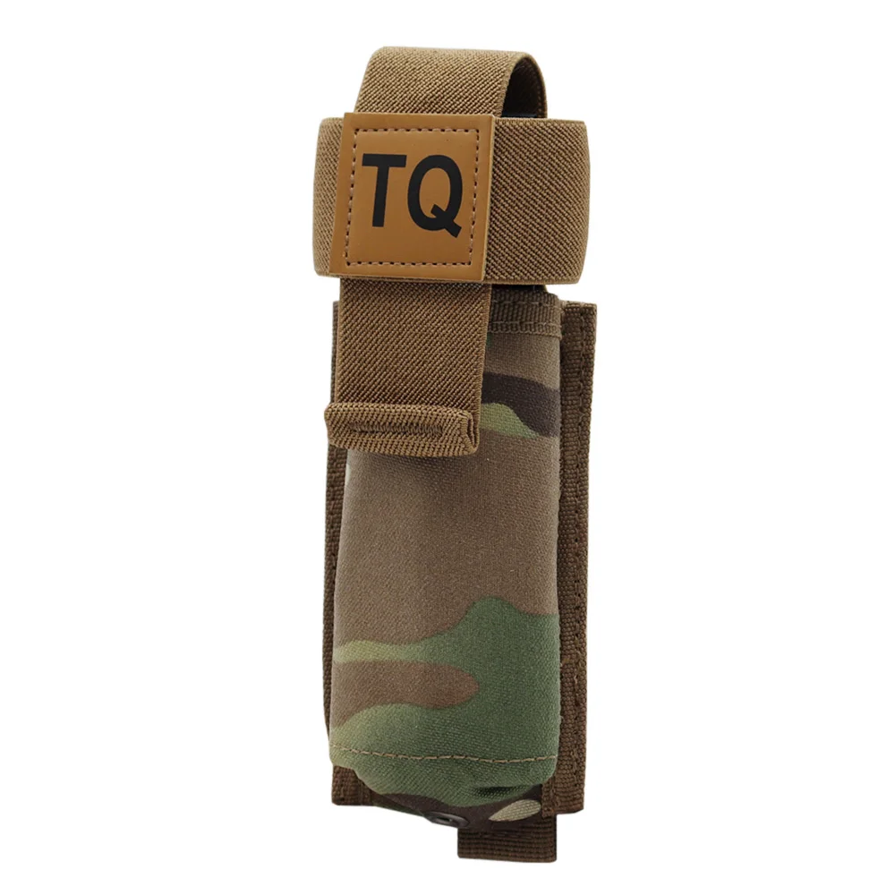 New Style Tactical Tourniquet Pouch TQ Holder EMT Trauma Kit Pouch For Hunting Vest Backpack Molle System