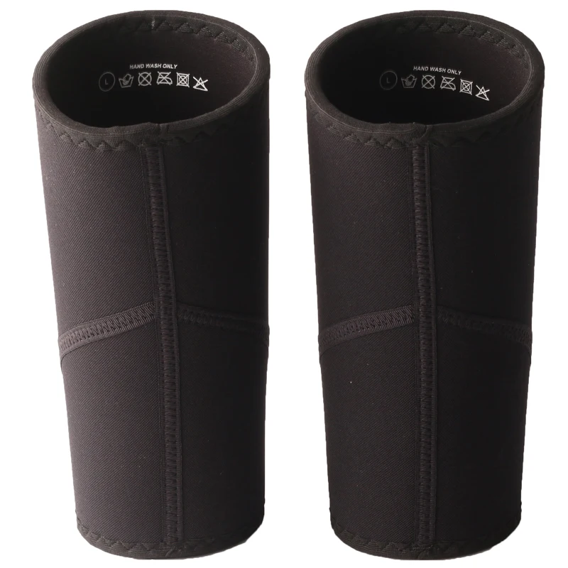 Knee Support Sleeve Knee Support Knee Brace Knee Wraps Fitness 7mm Neoprene Professional Knee Sleeves Thickend Stiff Knee Support Weight Lifting Sport Safety Strength Training Brace