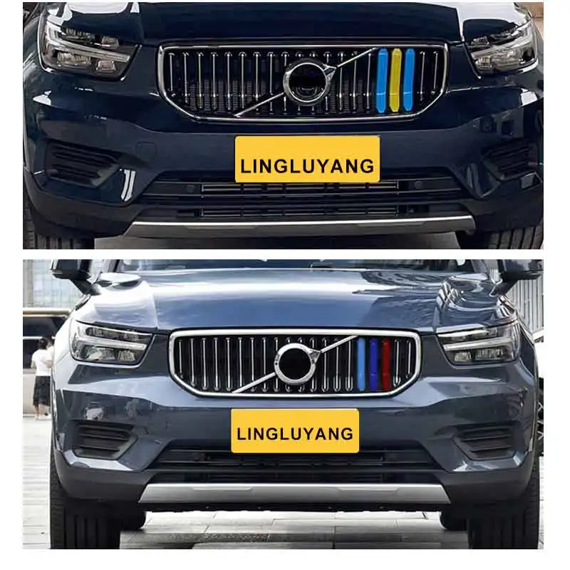 VOLVO　ＸＣ４０　純正フロントグリル XC40 XB系/2019- 純正 フロント グリル/ラジエーターグリル カメラ穴付