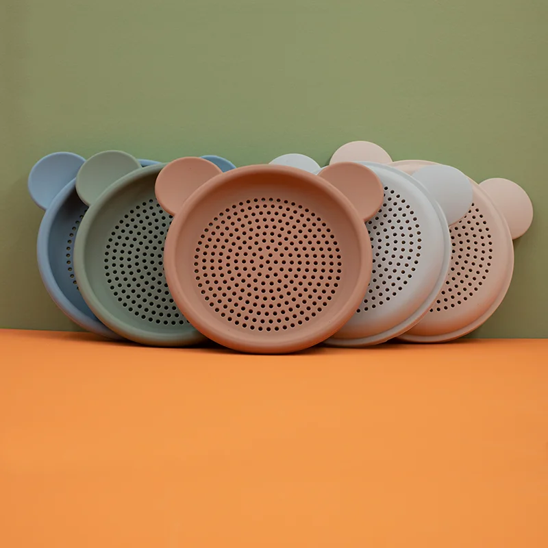 Jouet de plage,Tamis en silicone pour enfants,accessoires de plage d'?�t?�,jouets mignons en 