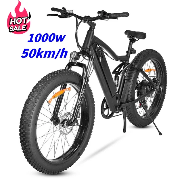 STLF DZ WJW vélo électrique avancé gros vélo de montagne pas cher 26 pouces gros pneu Ebike vélo électrique usine 1