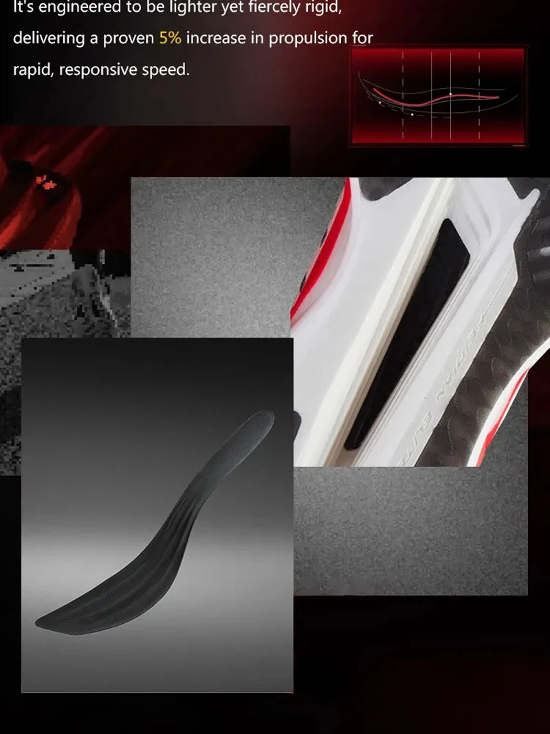 Li-Ning FEIDIAN 5 ELITE Top View