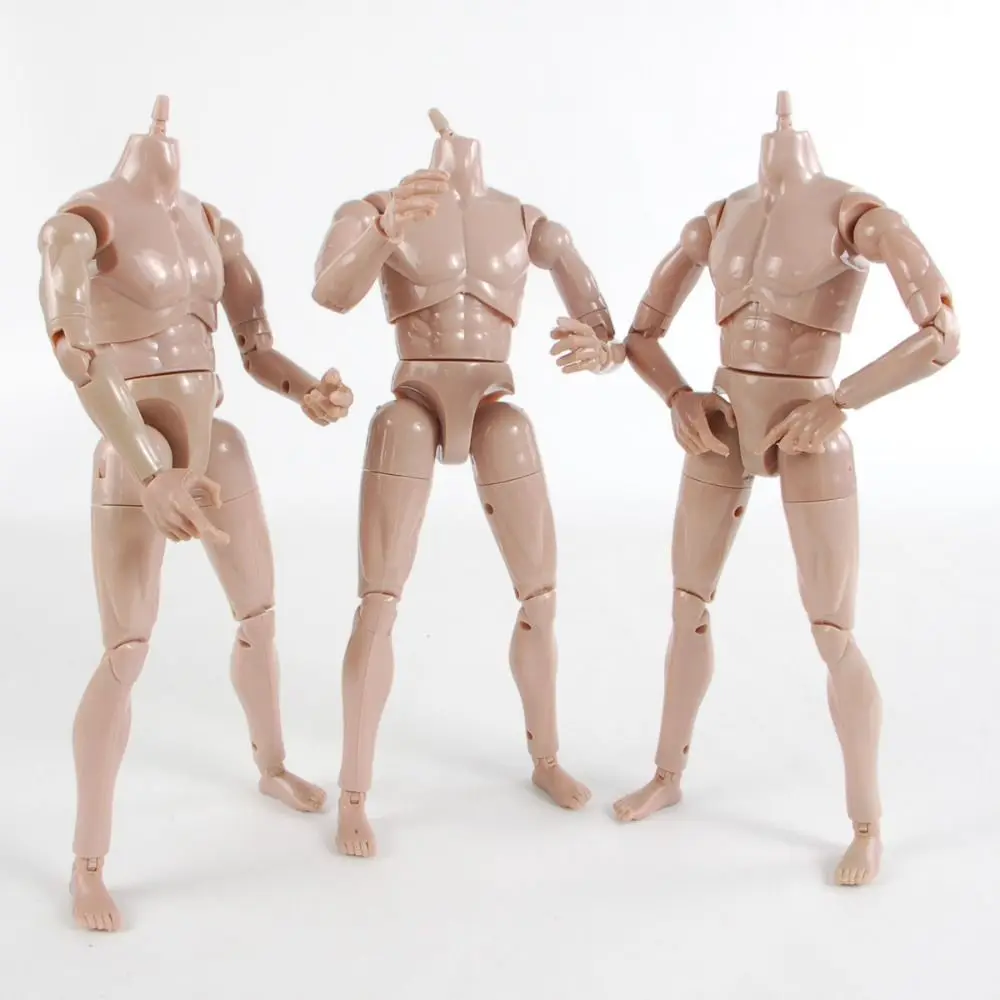 1/6 Doll Male Action Figure Detachable Solid Doll Jointed Nude BJD Dolls Multi-functional Movable 1/6 Male Model Doll