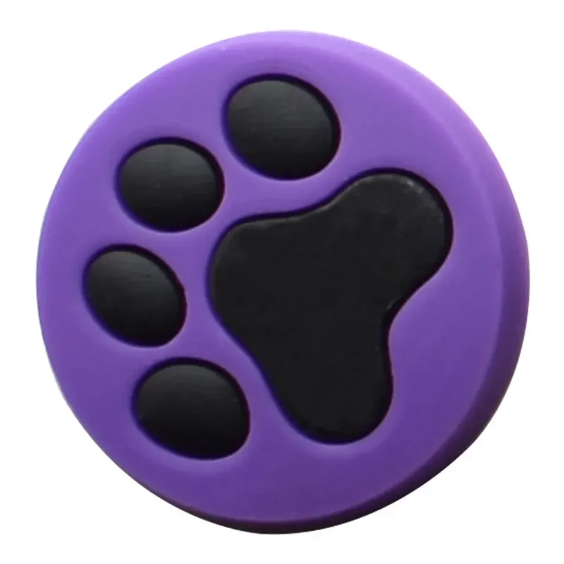 Einzelverkauf Tierpfoten PVC Schuhe Charms Hund Katze Cartoon Zubehör für Clogs Schuh Dekorationen Kind Kinder Geschenke – Detail 4