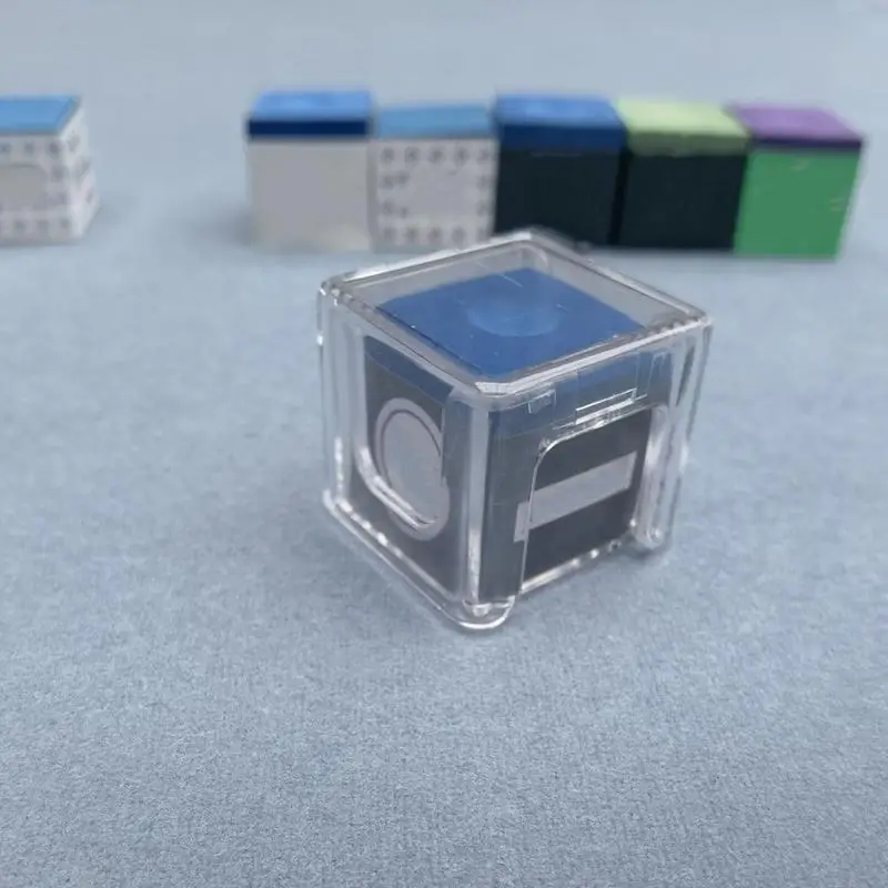 Acrylic Billiard Chalk Holder Moisture Proof Storage Box