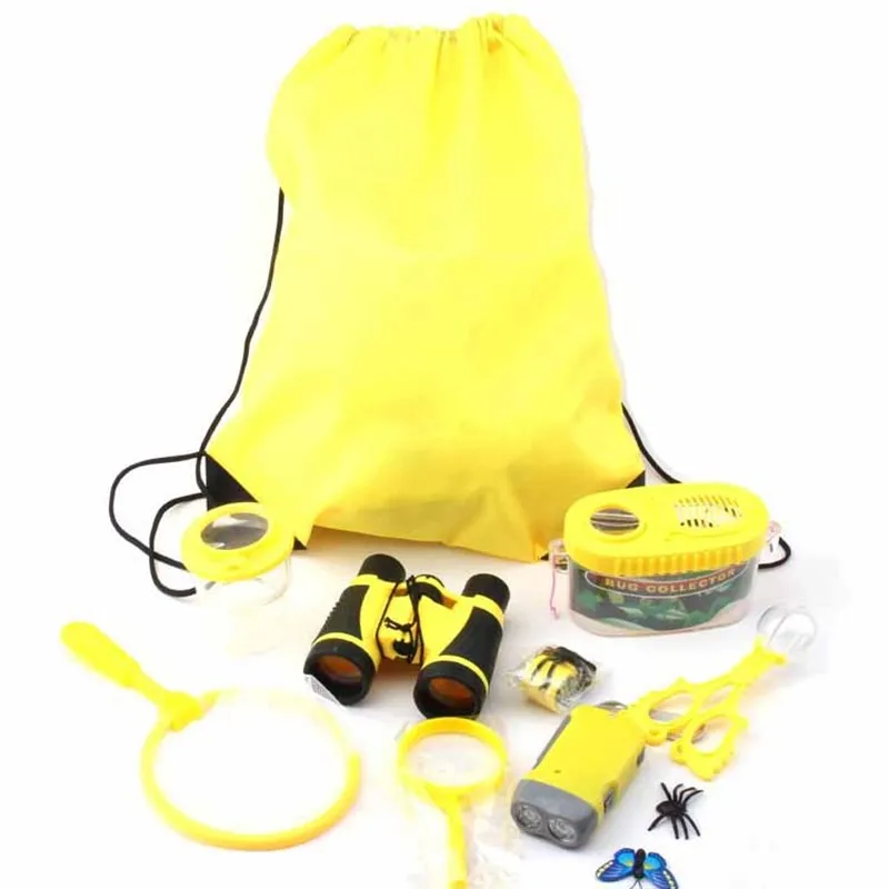 

11 pieces Outdoor Kit Toys for Kids Adventure Kid Camping Exploration Toys Outdoor Explorer Kit for Kids