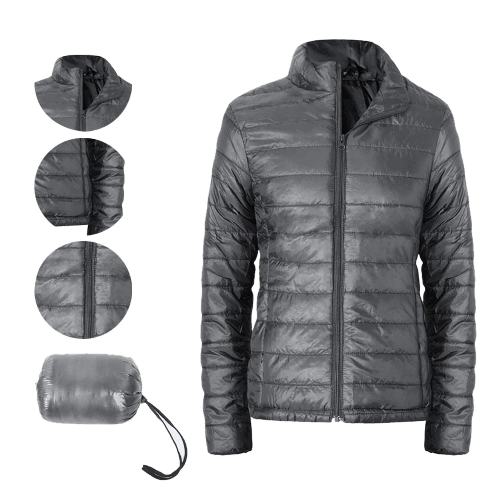 

New Autumn Winter Women Ultra Light Duck Down Jacket Women High Quality Duck Down Slim Short Hooded Warm Coat Women Outerwear