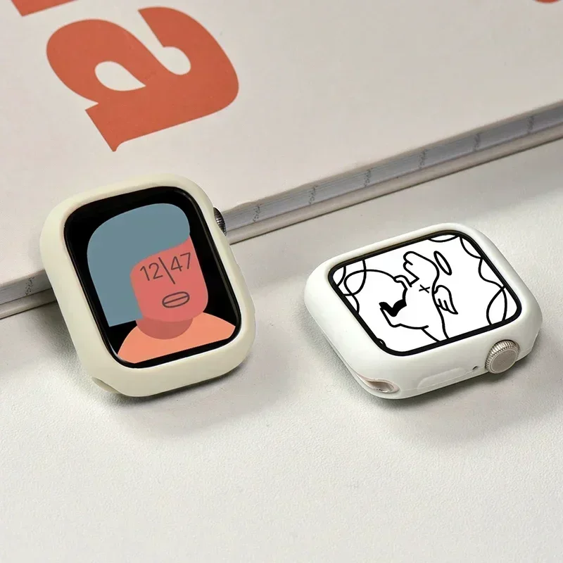 Silicone Bumper Shell Protector for Smartwatch - Durable Cover and Accessories