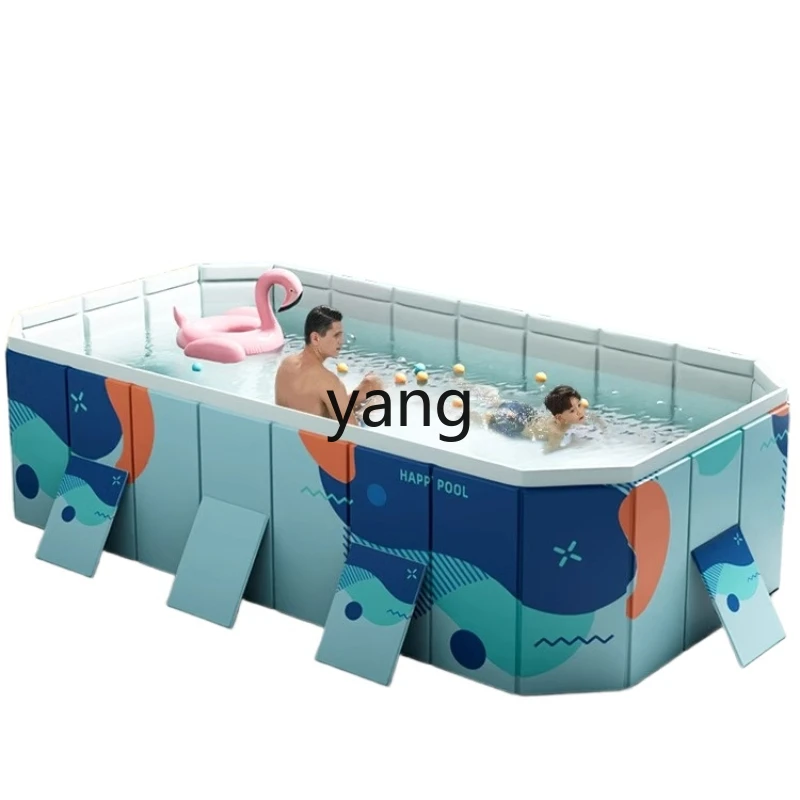 

CX Swimming Pool Household Inflatable-Free Foldable Pool Outdoor Bracket Swimming Pool