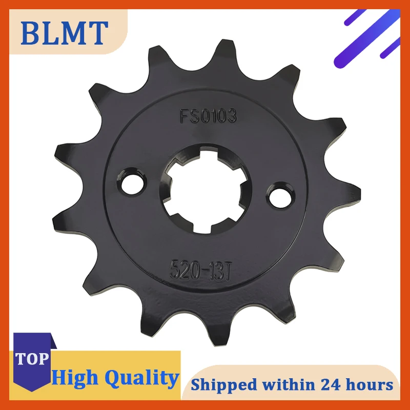 

High Quality Motorcycle 520-13T 520-14T Front Sprocket Chain Wheel For 125 200 RC ABS 2011-2013 2014-2020