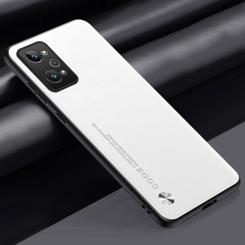 Luxury PU Leather Silicone Protective Phone Case