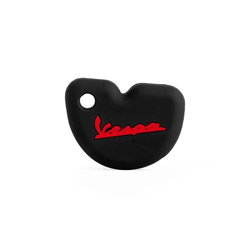 Silicone Key Case FOB Cover For Vespa Enrico Piaggio GTS 300 LX150 Fly 125 3vte Gts 200 250 Scooter Keys Keychain Protector 1PC