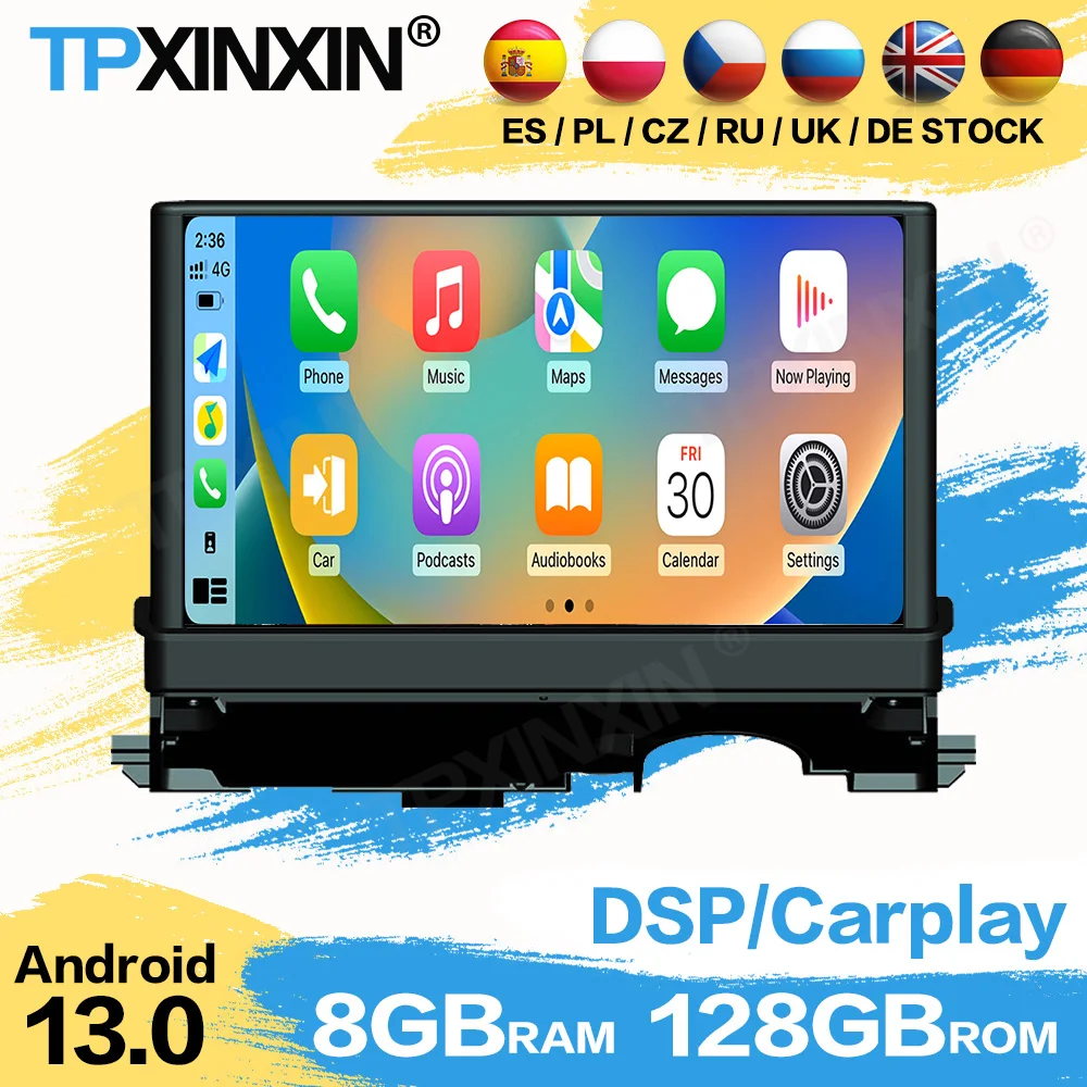 

Интеллектуальная система автомобильного радио с Android экраном для Audi A3 2011 2012 2013 2014 2015 2016 2017 2018 2019 GPS Navi BT головное устройство