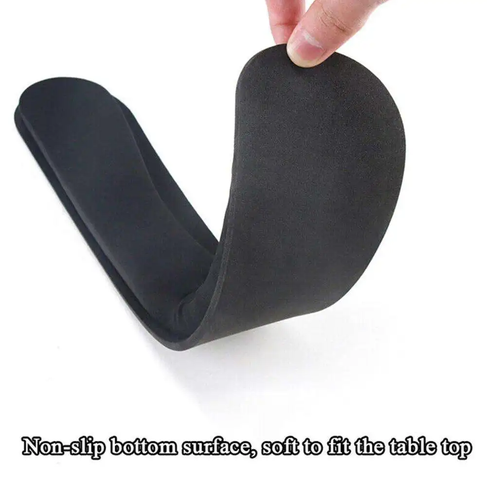 Set Tappetini Mouse 3 In 1 Con Poggiapolsi - Ergonomico, Antiscivolo, Per Ufficio, Casa E Gaming, Design Accattivante