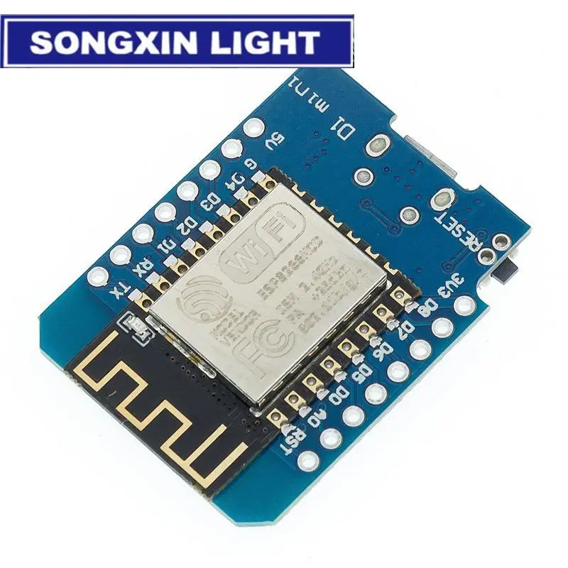 D1 mini esp8266 ESP-12 ESP-12F ch340g v2 usb wemos d1 mini wifi entwicklung board d1 mini nodemcu lua iot board 3,3 v mit pins – Detail 3