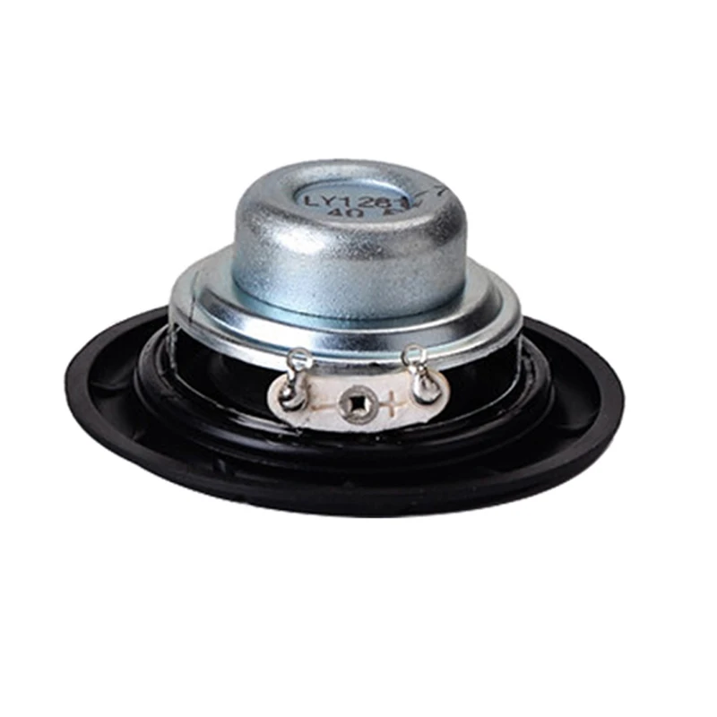 Tenghong 2pcs 4 Ohm 5W 40MM Audio Full Range Speaker Unit Bordering PU Edge Bluetooth Loudspeaker For Home Theater DIY