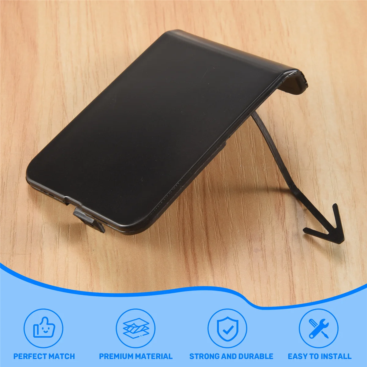 Front Bumper Towing Hook Cover Cap Housing Lid Case For Nissan Qashqai 2008-2015 622A0-JE20A