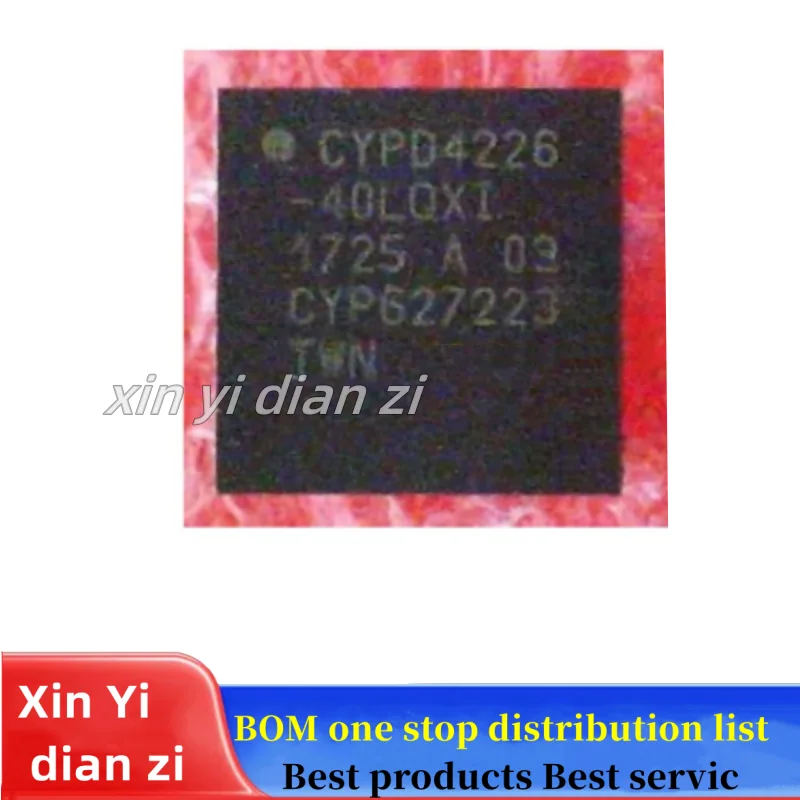 

1 шт./партия CYPD4226-40LQXI CYPD4226 QFN ic chips в наличии