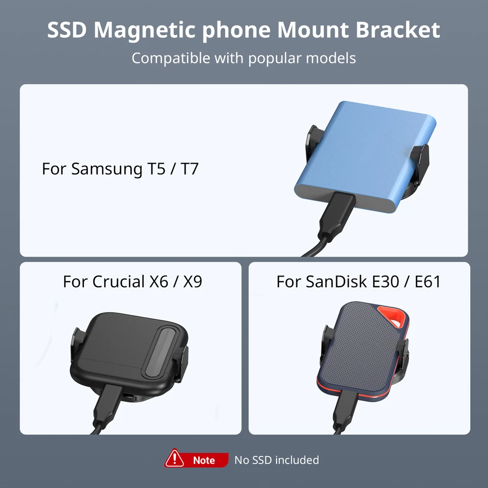 Ssd Holder Samsung T5 Macbook Pro Samsung 2TB T7 Shield Portable