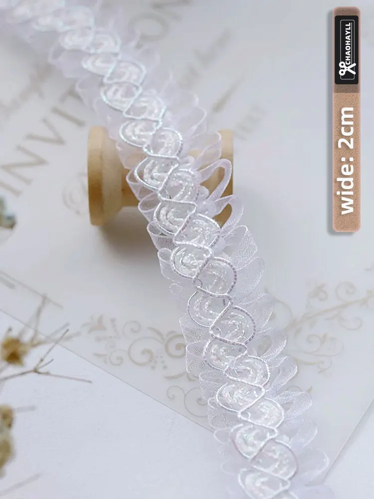 Luxurious Tulle Ribbon for Weddings and Crafting