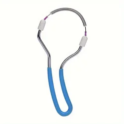 Women's Facial Hair Removal Epilator - Portable Handheld Spring Roller (1PC - Blue)