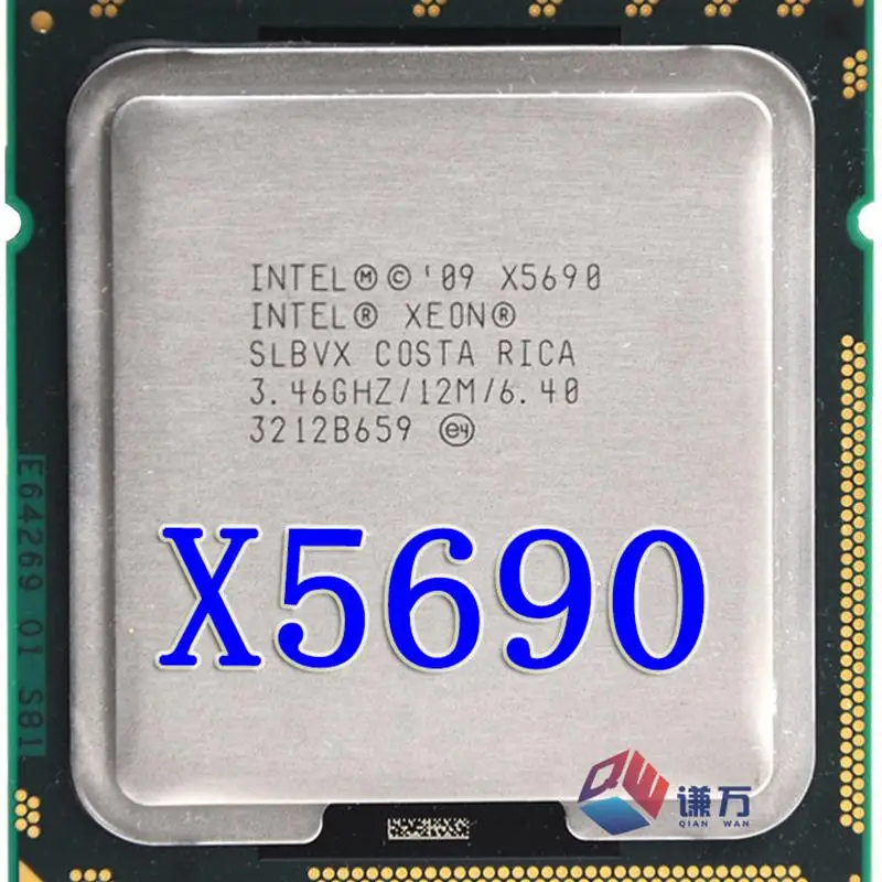 

Центральный процессор lntel X5690, шестиядерный (3,46 ГГц/L3 = 12 МБ/130 Вт), разъем LGA 1366, процессор для настольного компьютера (100% рабочий, бесплатная доставка)