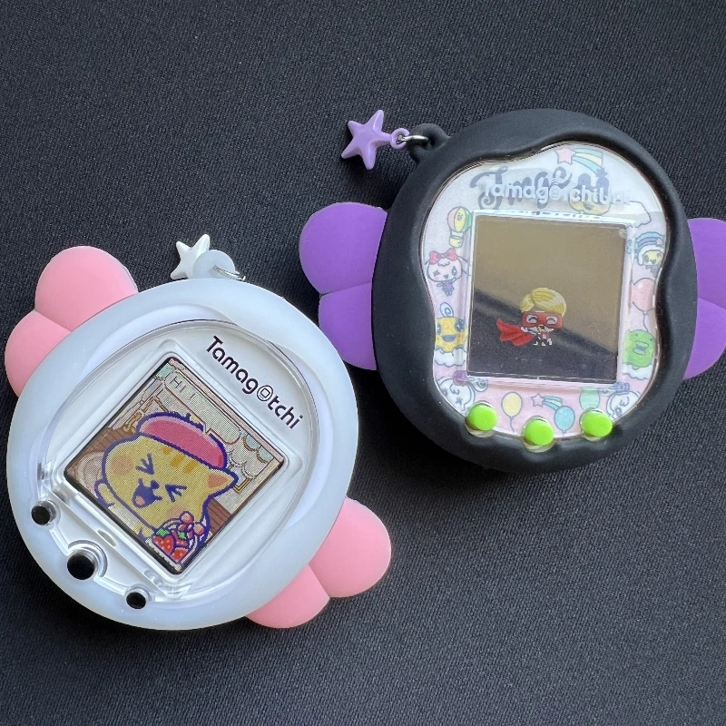 Toergy Silikon-Hülle Für Tamagotchi Pix - Weicher Schutz Mit Trageband