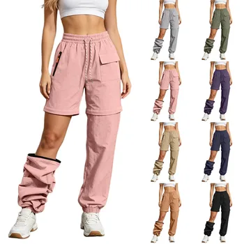 Women's Convertible Hiking Cargo Pants 1
