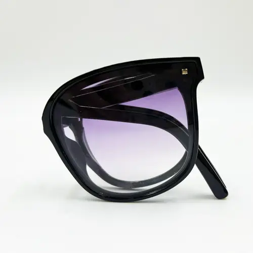 Folding sunglasses, portable, ultra light sun protection, UV protection, sunglasses for both men and women - Image 13