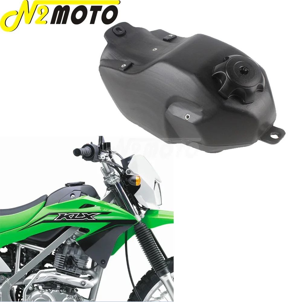 1 X Motorcycle Fuel Gas Petrol Tank For Kawasaki Klx150 Klx150s 2009